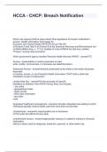 HCCA QUEWSTIONS WITH CORRECT  ANSWERS