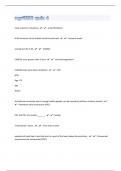 ngr6202 quiz 4|196 Sample Questions With 100% Correct Solutions |Download to Score A+