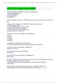 NTA NTP Exams Package Deal -Solved 