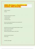 ANSC 201 Exam 4&comma; Questions and  answers&comma; 100&percnt; Accurate&period; latest 2024&sol;25 exam prediction paper&sol; APPROVED&period;