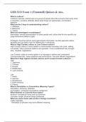 GEB 3213 Exam 1 &lpar;Trammell&rpar; Quizzes & Ans&period;&period;