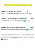 FDNYC G60 FIRE GUARD  Questions and Answers &lpar;2024 &sol; 2025&rpar; &lpar;Verified Answers&rpar;