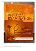 : Seidel’s Guide to Physical Examination, 9th Edition