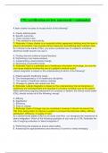 CNL certification review&period; &lpar;answered &plus; rationales&rpar;