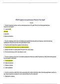 RN ATI Capstone Comprehensive Predictor Form B.pdf