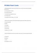 PCNSA |117 Flash Cards Questions with 100% Correct Answers | Verified | Updated 2024|31 Pages