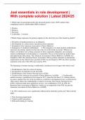 Joel essentials in role development &vert; With complete solution &vert; Latest 2024&sol;25