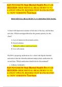 NUR PSYCHIATRI Hesi-Mental-Health-Rn-v1-v3- 2023&sol;2024- HESI MENTAL HEALTH RN V1-V3 LATEST UPDATE 2023&sol;2024 TEST BANK RATED  A&plus; NEW VERSIONS Test-Bank NUR PSYCHIATRI Hesi-Mental-Health-Rn-v1-v3- 2023&sol;2024- HESI MENTAL HEALTH RN V1-V3 LATEST UPDATE 2023&sol;202