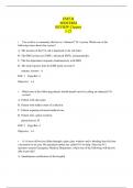 (solution) EMT-B Midterm Chapters 1-23