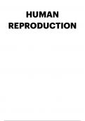 Human Reproduction: Matric Biology 