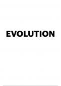 Evolution: Matric Biology