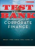 TEST BANK for Fundamentals of Corporate Finance. 6th Canadian Edition by Brealey Richard ,Myers Stewart, Marcus Alan, Maynes Elizabeth, Mitra Devashis. ISBN-13 978-1259024962. (All 26 Chapters).