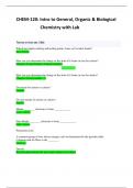 CHEM-120&colon; Intro to General&comma; Organic & Biological Chemistry with Lab