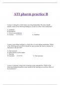 ATI pharm practice B