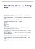 USA NM2 Final &lpar;OM and Some Pathology notes&rpar;