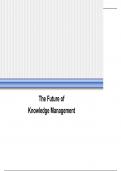The Future of Knowledge Management 2024