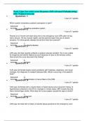 Week 3 Quiz Test with Correct Responses-2023-Advanced Pathophysiology 6501&period; Walden University