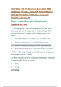 NURS 6512 HESI Med Surg Exit Exam 2024-2025 update (V1 Version 1) QUESTION AND CORRECTLY VERIFIED ANSWERES /100%  PASS SOLUTION  /ALREADY GRADED A+