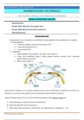 General & Systemic Pharmacology - Course Notes BUNDLE with Illustrations - Concise, Simple, Easy Understood