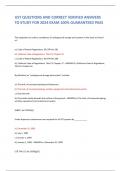 UST QUESTIONS AND CORRECT VERIFIED ANSWERS  TO STUDY FOR 2024 EXAM 100&percnt; GUARANTEED PASS 