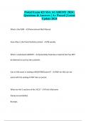 Postal Exam 421 SSA ACADEMY 2024 &vert;  Questions & Answers &vert; A&plus; Passed &vert; Latest  Update 2024