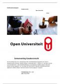 Uitgebreide samenvatting Goederenrecht, Pitlo deel 3, Rechtshandeling en overeenkomst en Verbintenissenrecht algemeen + ALLE jurisprudentie en aanvullende teksten cursussite Youlearn, Schakelzone recht Open Universiteit.