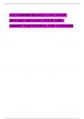 ATI COMPREHESIVE EXIT EXAM  RETAKE 2023-2024 WITH 100&percnt;  CORRECT QUESTIONS AND ANSWERS