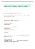 JURISPRUDENCE EXAM 2024 ACTUAL QUESTIONS AND CORRECT DETAILED ANSWERS&vert;GRADED A&plus; 