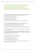 JURISPRUDENCE EXAM REVIEWER EXAM  QUESTIONS AND ACTUAL ANSWERS  &lpar;CORRECT ANSWERS&rpar;&vert;ALREADY GRADED A&plus; 