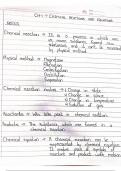 Class notes Science and maths  NCERT Solutions - Science for Class X