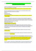 Nur 2392 multidimensional care ii mdc 2 exam 2 2023-2024 rasmussen college quetions and verified correct answers Graded A&plus;