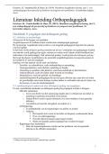 Samenvatting H9: Handboek Jeugdhulpverlening -  Inleiding Orthopedagogiek