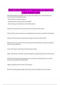 WGU C191 MODULE 4 Questions & Answers &vert;  Latest Update 2024