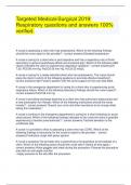 ATI RN Targeted Medical Surgical Bundled exam&period;