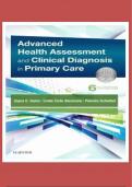 Test bank advanced health assessment clinical diagnosis in primary care 6th edition 2023-2024 Latest Update 