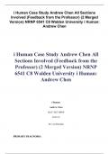 i Human Case Study Andrew Chen All Sections Involved (Feedback from the Professor) (2 Merged Version) NRNP 6541 C8 Walden University i Human:AndrewCheni Human Case Study Andrew Chen All Sections Involved (Feedback from the Professor) (2 Merged Version) NR