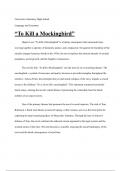Full Essay on To Kill a Mockingbird