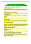 CPRP Parks & Rec Exam Study Guide 1 2022&lpar;Guaranteed A&plus; in your exam&rpar;100&percnt; verified&period;