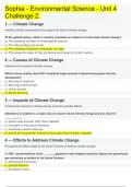 Sophia - Environmental Science - Unit 4 Challenge 2&period;