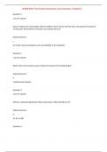 NURS 6551 Final Exam Questions and Answers_Graded A