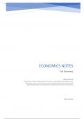 Full Economics Notes (RSM)