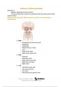  Week 5 lecture notes Abdomen & Musculoskeletal
