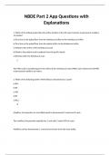 NBDE Part 2 App Questions with Explanations&period;