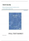 Test Bank For Behavior Modification&colon; What It Is and How To Do It 12th Edition by Garry Martin&comma; Joseph J&period; Pear&vert;&vert;ISBN NO&colon;10&comma;1032233141&vert;&vert;ISBN NO&colon;13&comma;978-1032233147&vert;&vert;All Chapters&vert;&vert;Complete Guide A&plus;