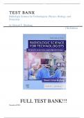 Test Bank For Radiologic Science for Technologists 12th Edition by Bushong||Chapter 1-40||Latest Update