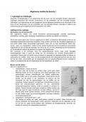 Samenvatting - Anatomie en fysiologie/Algemene medische kennis I (HB0110) Hoofdstukken 1 t/m 3