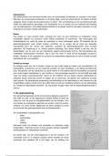 Samenvatting - Anatomie en fysiologie/Algemene medische kennis I (HB0110) Hoofdstukken 7 t/m 10