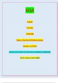 AQA A-level PHYSICS 7408&sol;3BB Paper 3 Section B Medical physics Version&colon; 1&period;0 Final &ast;JUN2374083bB01&ast; IB&sol;M&sol;Jun23&sol;E7 7408&sol;3BB&sol;&sol; QUESTION PAPER & MARKING SCHEME&sol; &lbrack;MERGED&rsqb; Marl&lpar; scheme June 2023