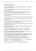 EMT BLOCK 2 QUIZ