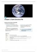 Summary Earth: Portrait of a Planet - Chapter 2